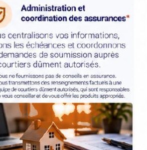 Administration et coordination des assurances